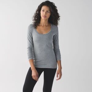 Lululemon Anahatasana Long Sleeve Tee